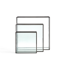 Load image into Gallery viewer, Black Box Vases - Square