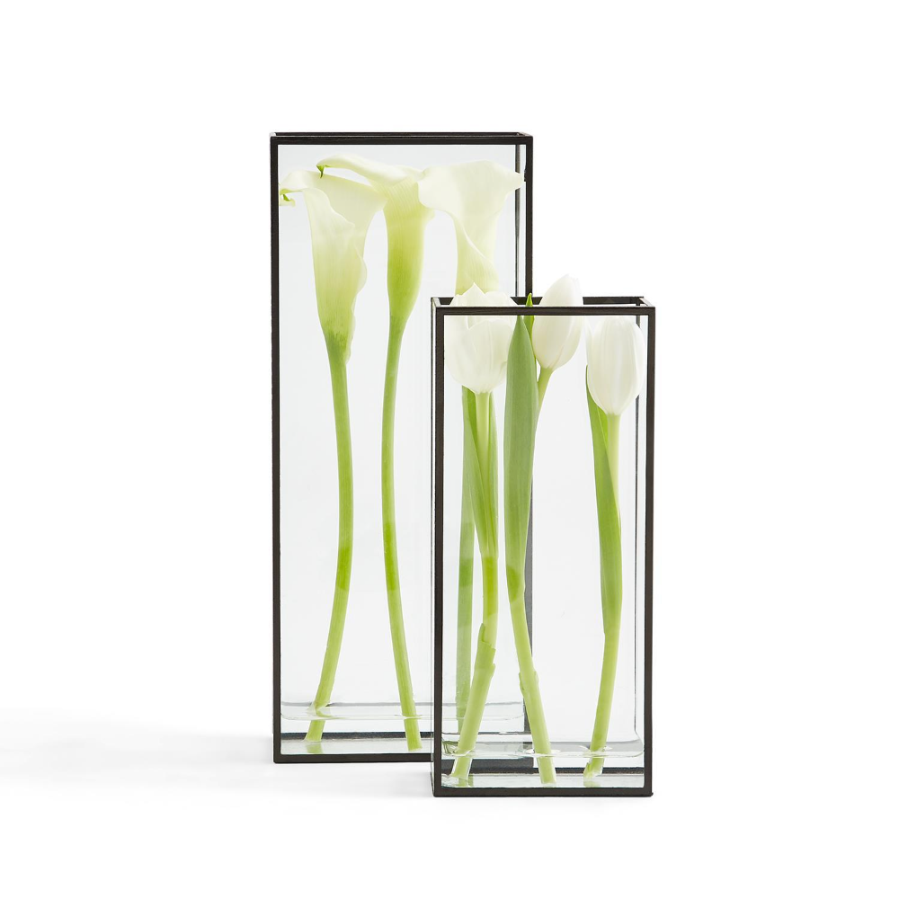 Black Box Vases - Rectangle