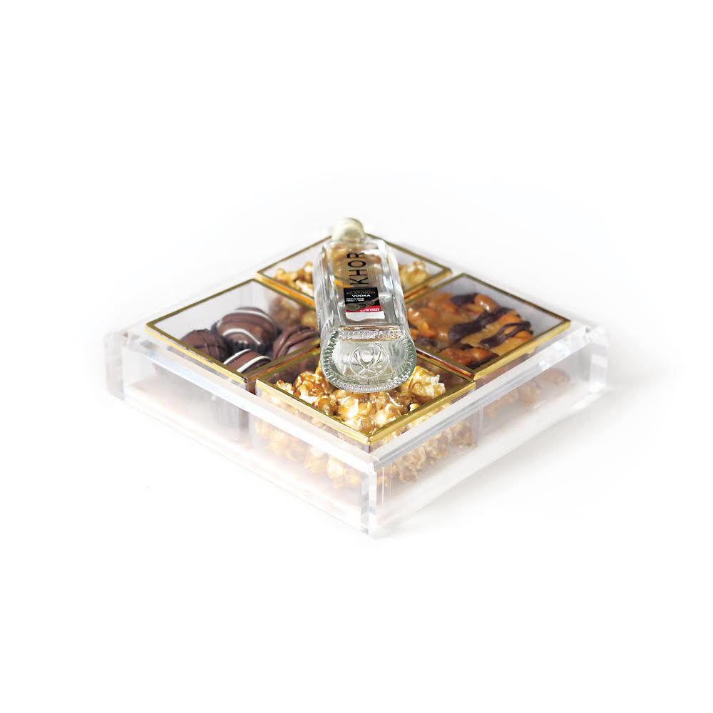 Purim Gift / Acrylic Tray Collection