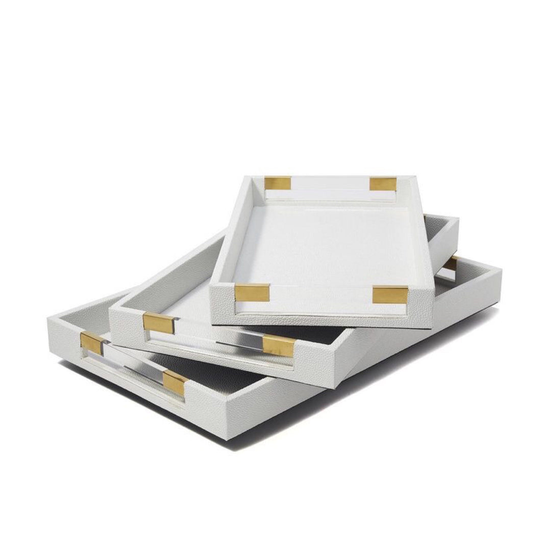 Shagreen Trays
